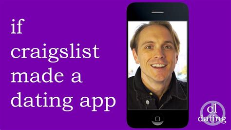 craigslist dating app